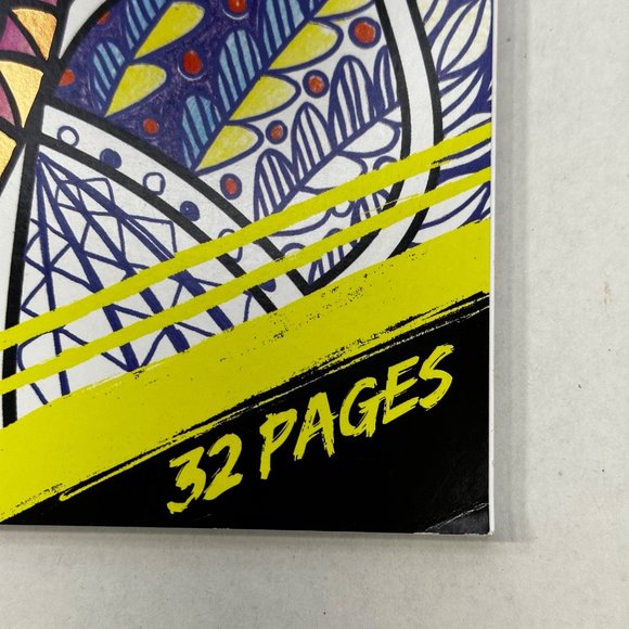 Crayola Art With Edge  Animal Ink Doodle Activity Coloring Book 32 Pages New - Picture 9 of 9